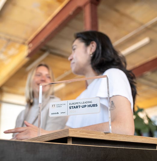 SpinLab Group Awards in the last decade - Financial Times Ranking Top Startup Innovation Hubs