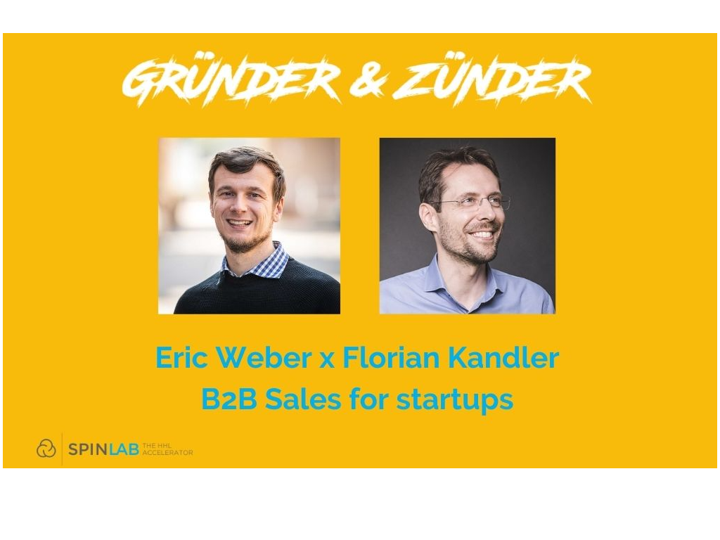 Gründer + Zünder x SpinLab