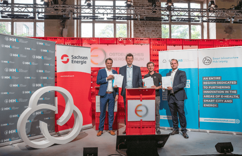 Partnership SachsenEnergie and SpinLab Contract