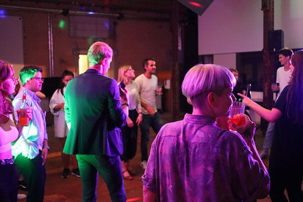 SpinLab Summer School for diverse Startups: Community party