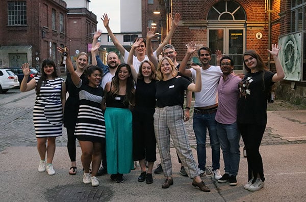The participants of the SpinLab Summer School for diverse Startups 2021