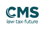 CMS_Logo in green with a white background