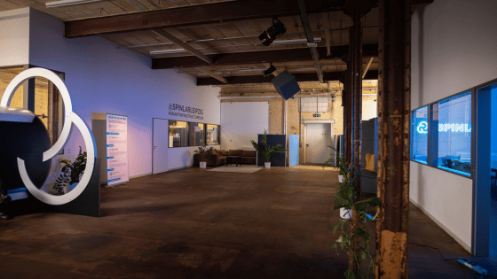 SpinLab Foyer