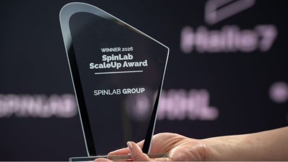 SpinLab ScaleUp Award