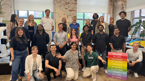 Summer School Batch 5 Team Photo