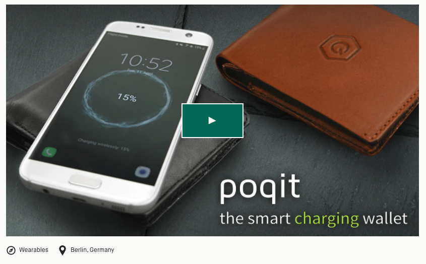 poqit.berlin Kickstarter Campaign, a not so great example of product market fit