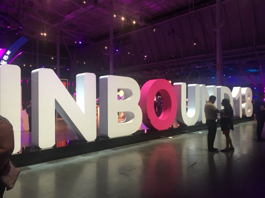 Pretty awesome to have the SpinLab Startup Community so well represented at INBOUND