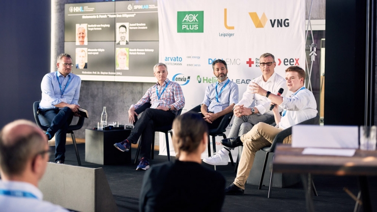 Team due Diligence panel