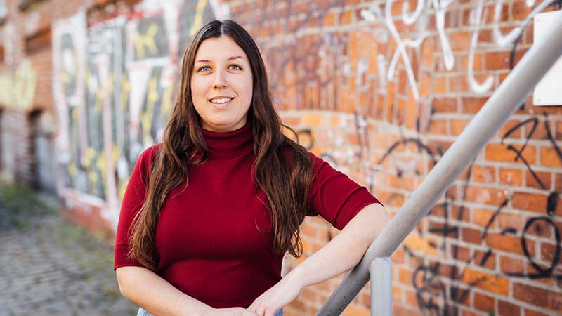 Meet Angelina Ivanova, Student Assistant at SpinLab