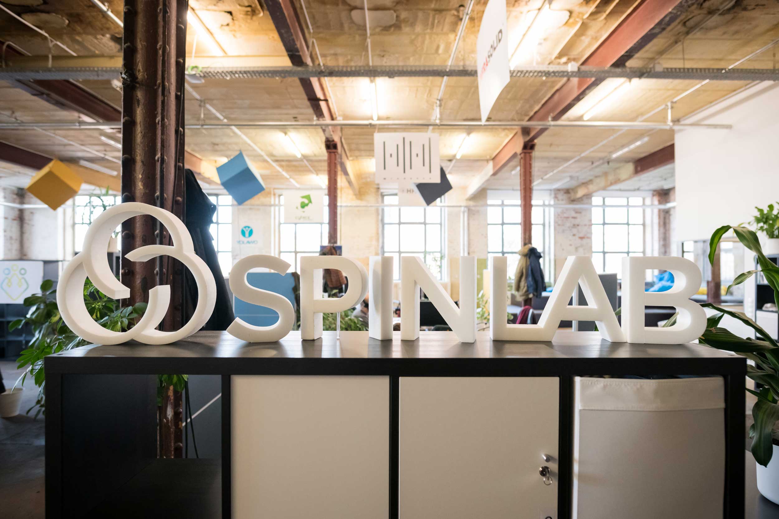 SpinLab Technologies office