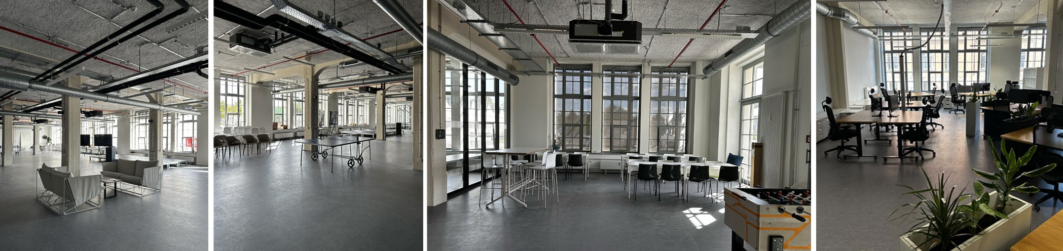 SpinLab CoWork – Halle 7, Baumwollspinnerei Leipzig